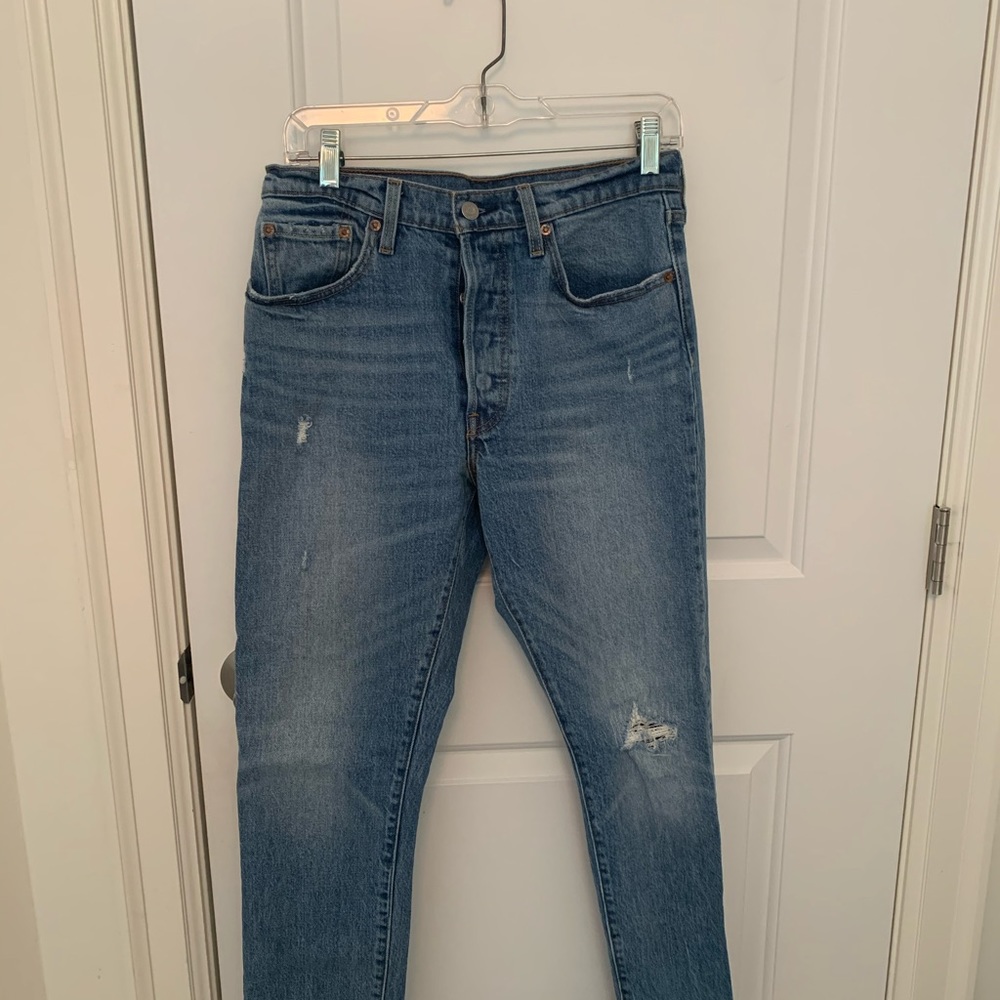 Levi’s 501’s Skinny